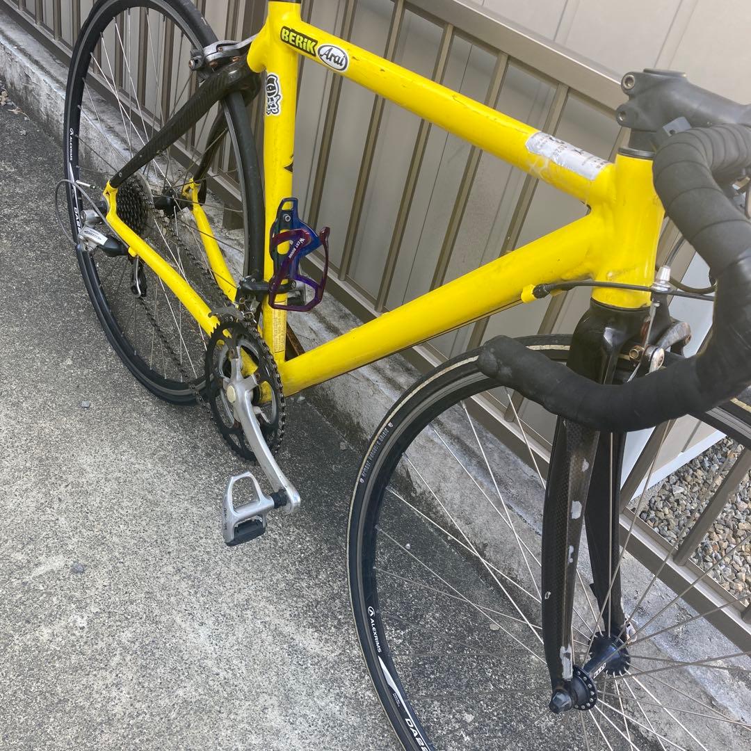 アルカーボンロードバイク一応発送可