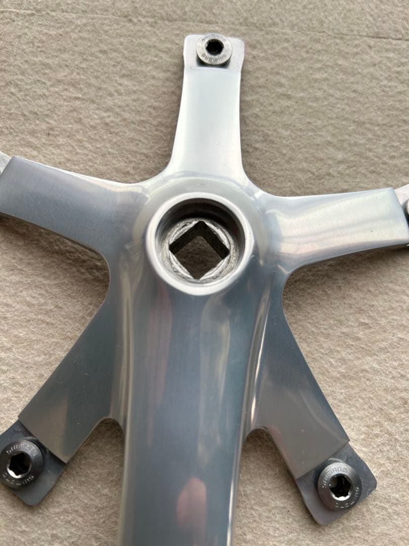 シマノ　クランク　167.5mm NJS 美品