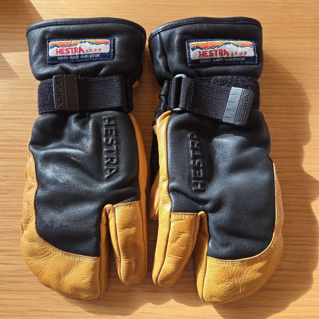 Hestra ヘストラ 3フィンガー GORE-TEX グローブ 6