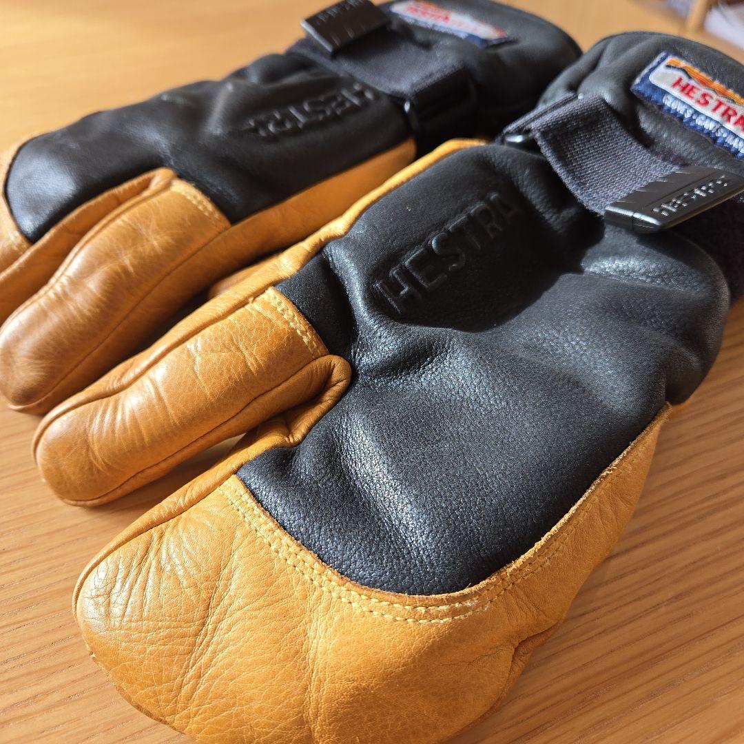 Hestra ヘストラ 3フィンガー GORE-TEX グローブ 6