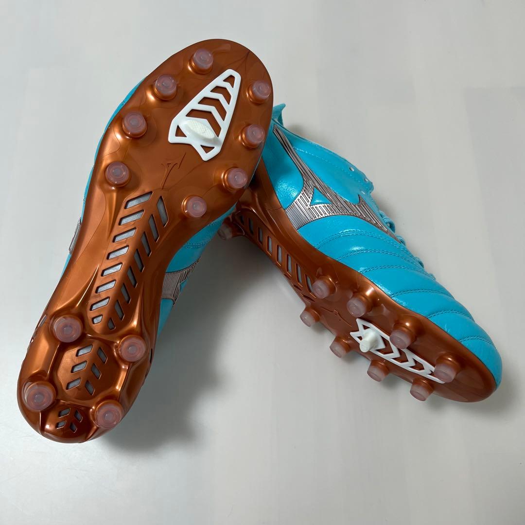 モレリアネオ3 JAPAN アジュールブルー 25.5 新品
