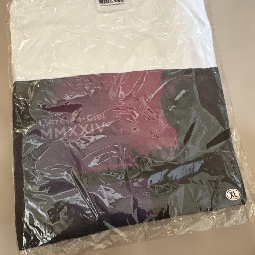 L'Arc-en-Ciel XL Tシャツ LIVE VR
