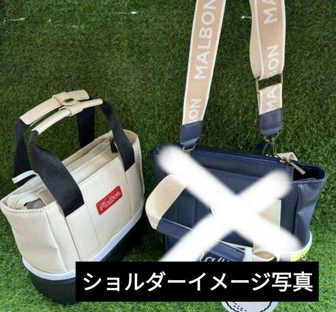 Malbon カートバッグ マルボン ゴルフバッグ トートバッグ 2way