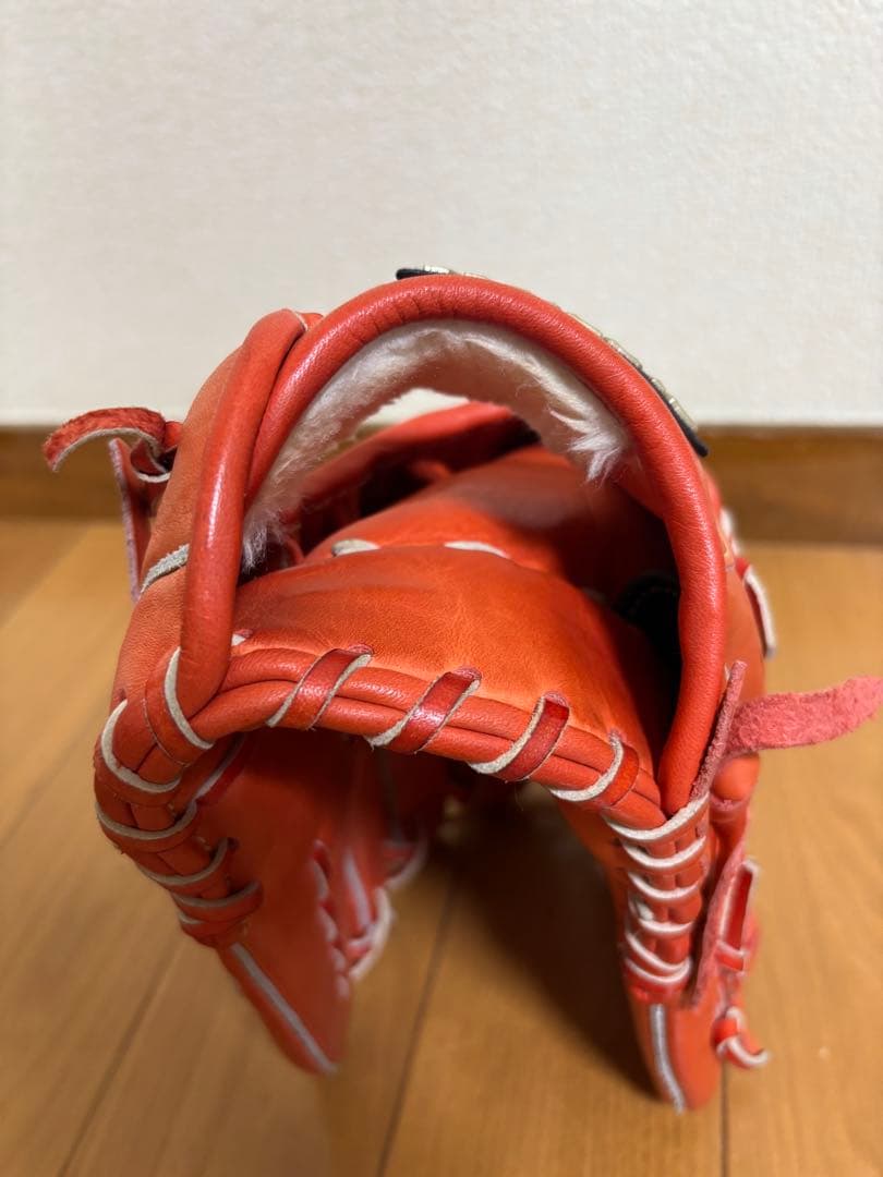 けーた様ミズノ　グローバルエリート　軟式用グローブ　大人　外野手用