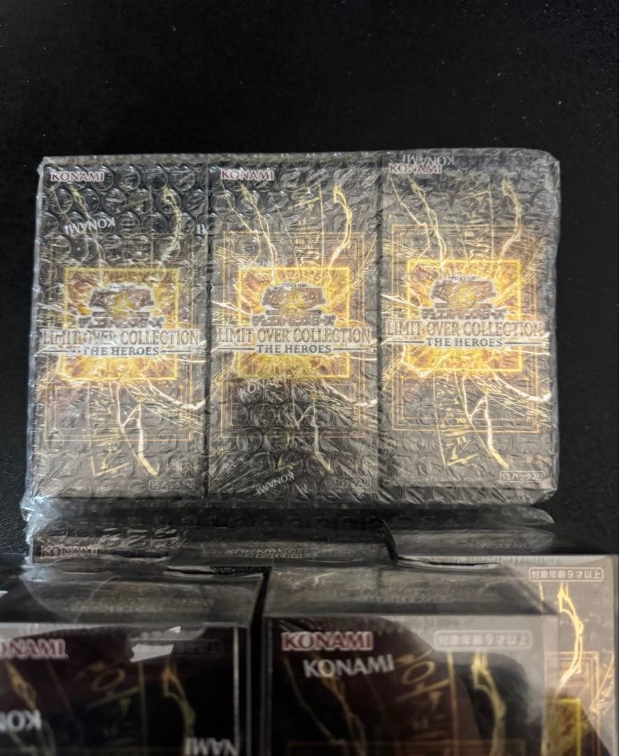 【オリパ産】遊戯王 リミットオーバーコレクション 11BOX 新品 シュリンク付