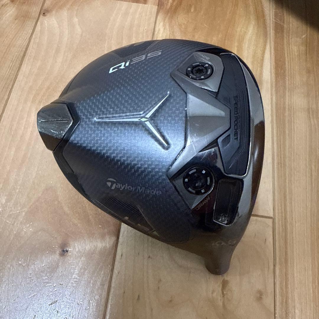 超美品　Qi35LS　10.5°　テーラーメイド、ヘッドカバー付き