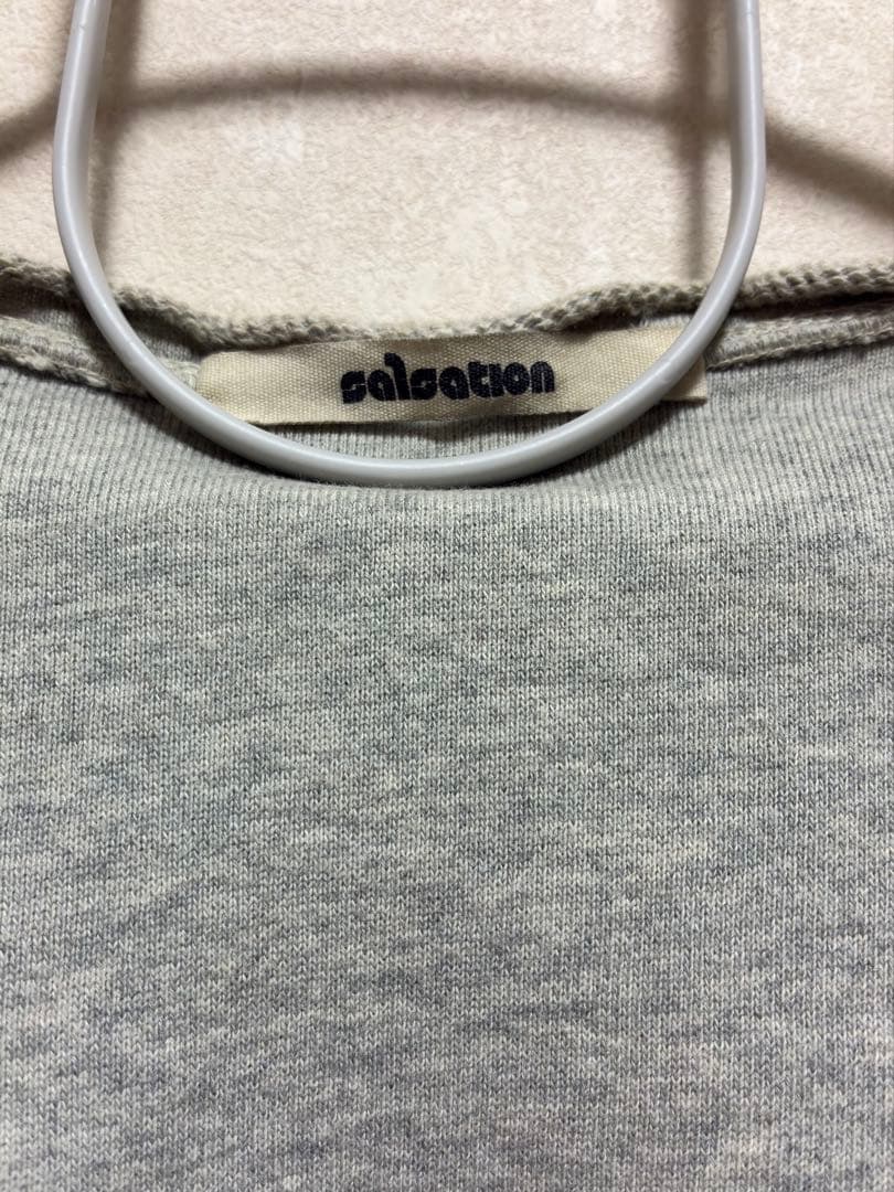 その他 Salsation Over Size French Terry Top