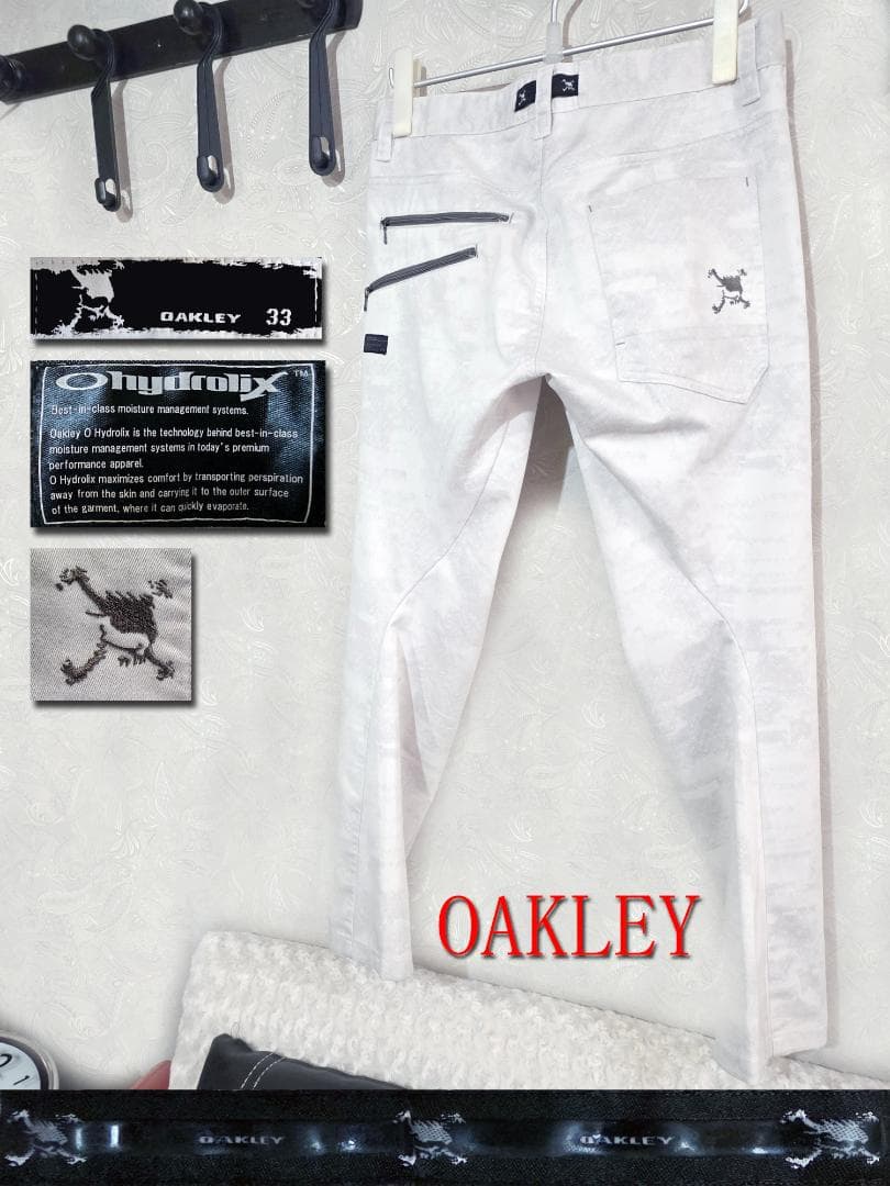 OAKLEY ゴルフパンツ 33サイズ 422025JP