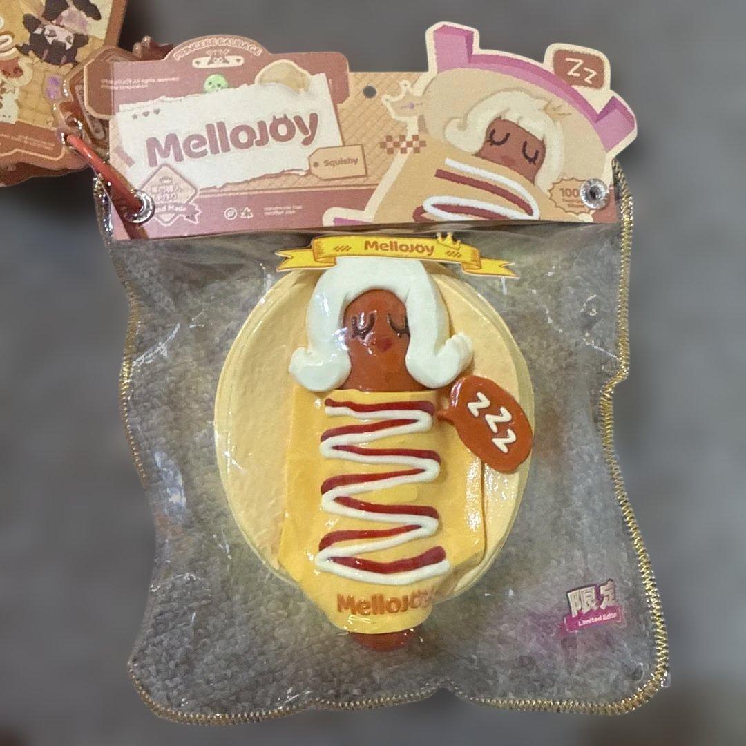 メロジョイ　ソーセージ姫　キャラメルクリームクッキー（もちもちもち）