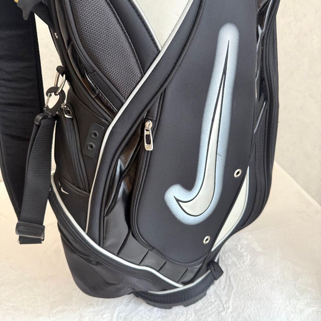 NIKE キャディバッグ メンズ ブラック