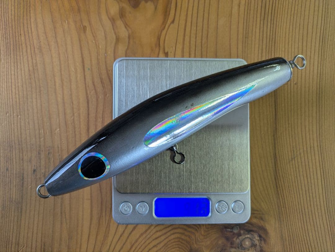 ルアーまとめ売り 9個 DAIWA シマノ ウッドプラグ 　マグロ ヒラマサに!