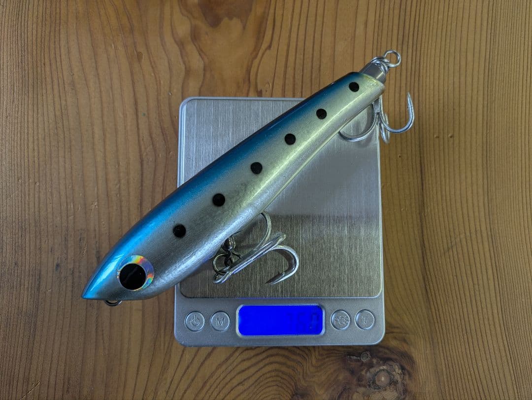 ルアーまとめ売り 9個 DAIWA シマノ ウッドプラグ 　マグロ ヒラマサに!