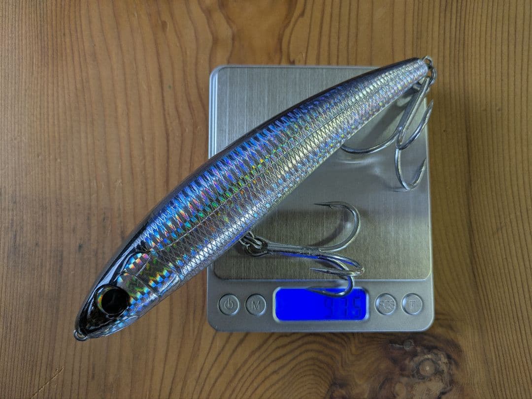 ルアーまとめ売り 9個 DAIWA シマノ ウッドプラグ 　マグロ ヒラマサに!