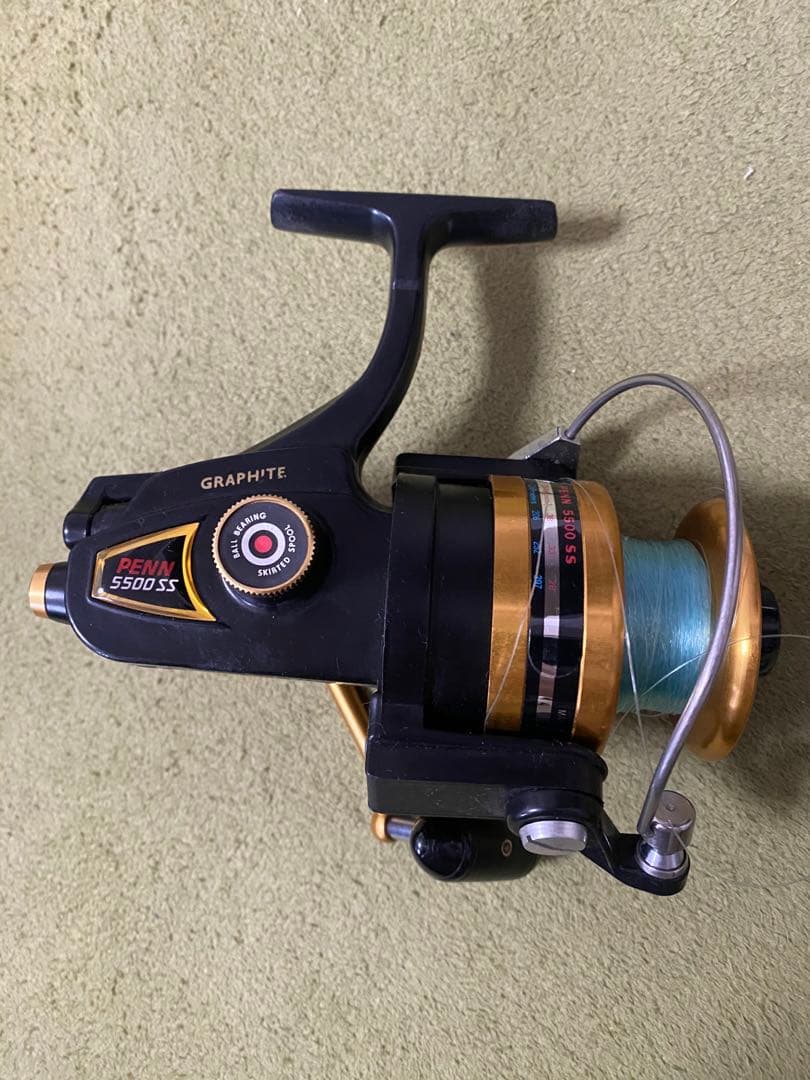 リール PENN SPINFISHER 5500SS Spinning Reel