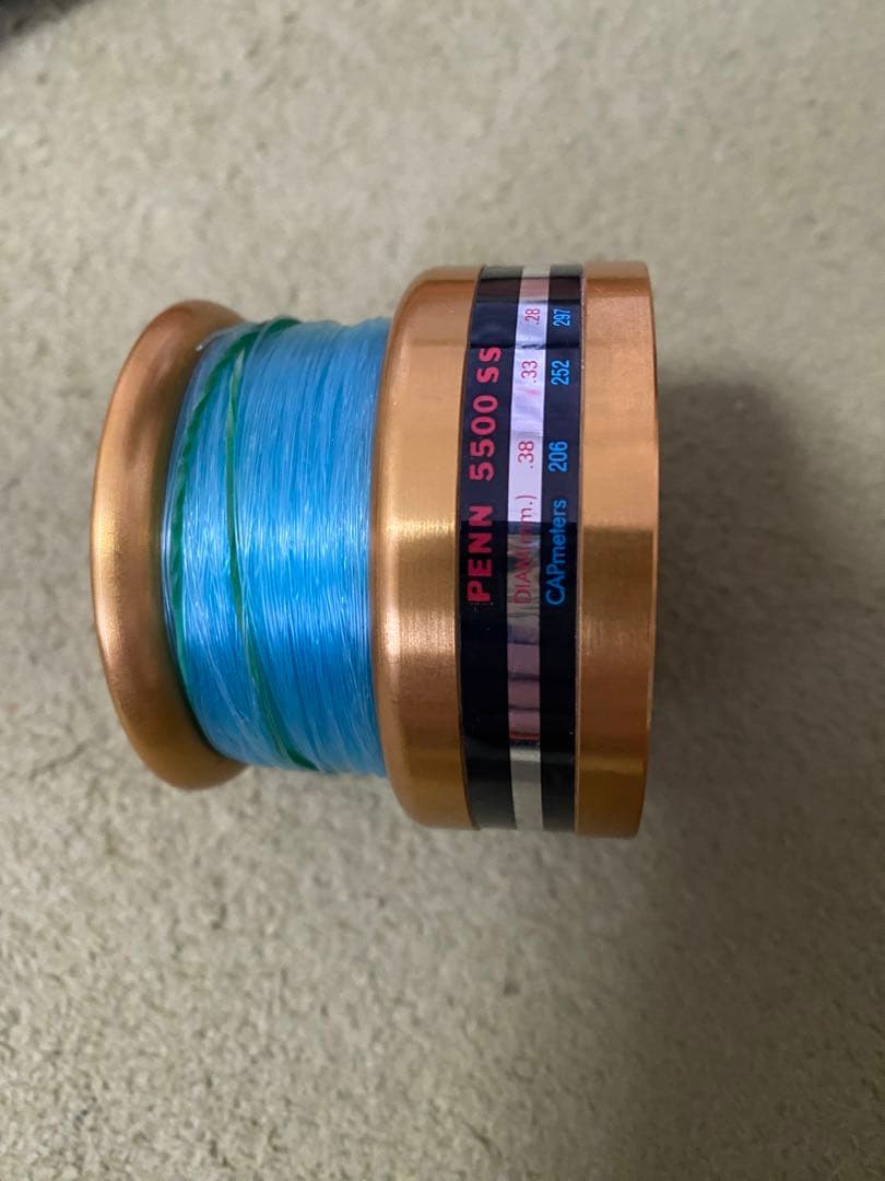リール PENN SPINFISHER 5500SS Spinning Reel