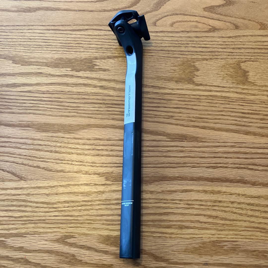 HollowGram SL 27 KNØTカーボンシートポスト　オフセット15㎜