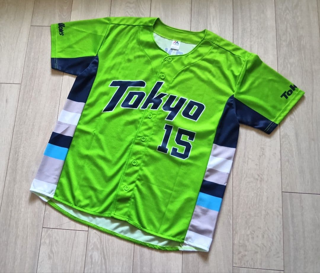 【限定】ヤクルト　スワローズ　バンデンハーク　燕パワーアップグレードユニフォーム