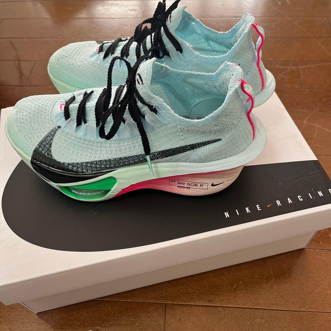【新品同様 】NIKE alpha fly3アルファフライ3 24cm