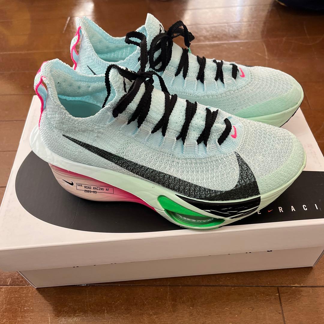 【新品同様 】NIKE alpha fly3アルファフライ3 24cm