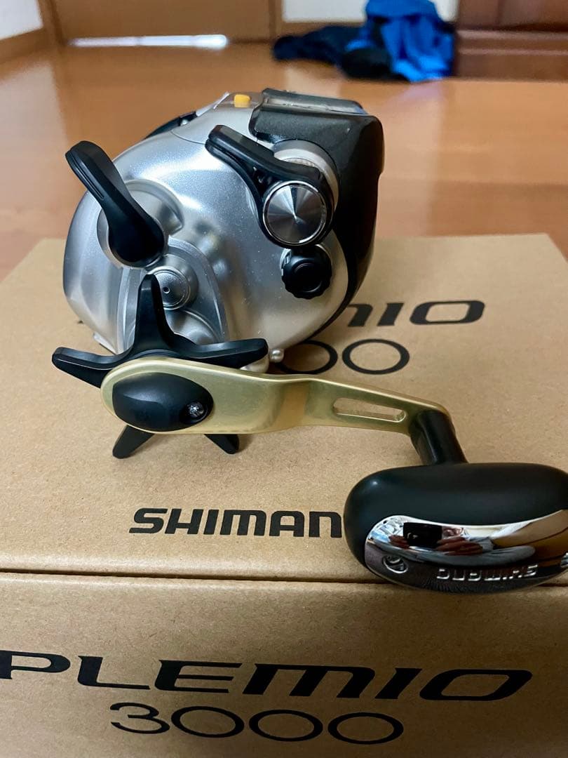 SHIMANO PLEMIO 3000 電動リール