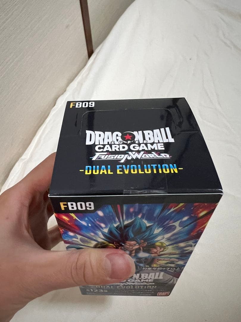 ドラゴンボールカードゲーム フュージョンワールド FB09 1 ボックス