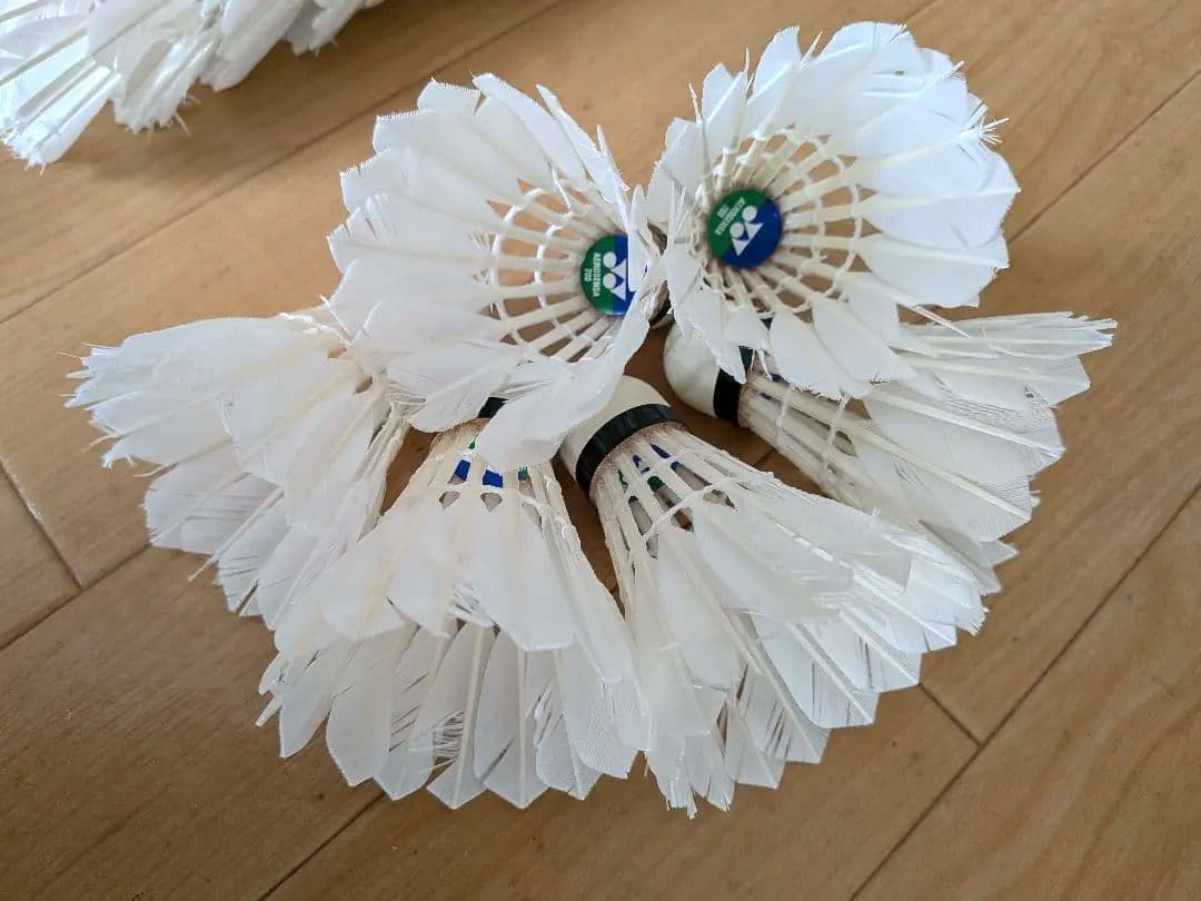 バドミントンシャトル120個セット