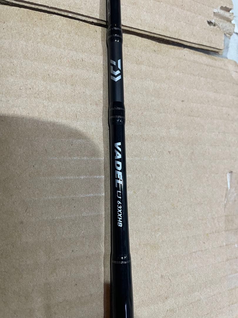 ダイワ ヴァデル VADEL LJ 63XXHB ジギングロッド