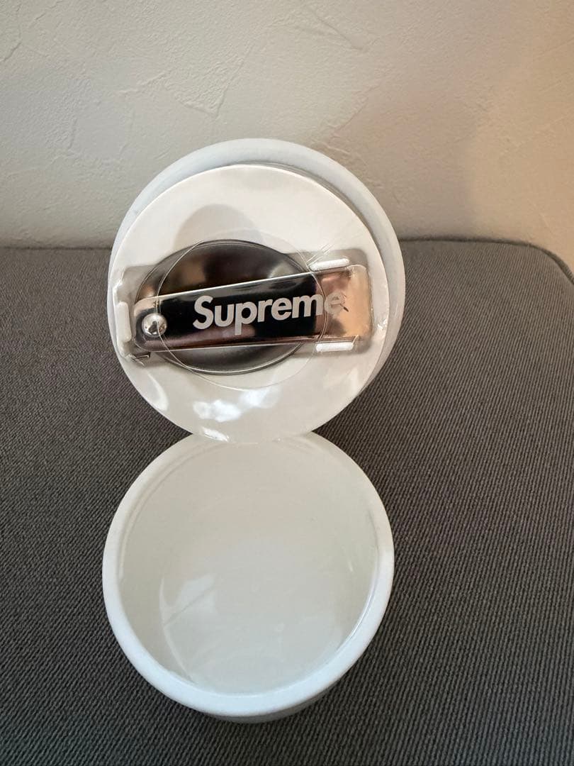 新品！supreme x THERMOS ステンレスフードジャー ホワイト