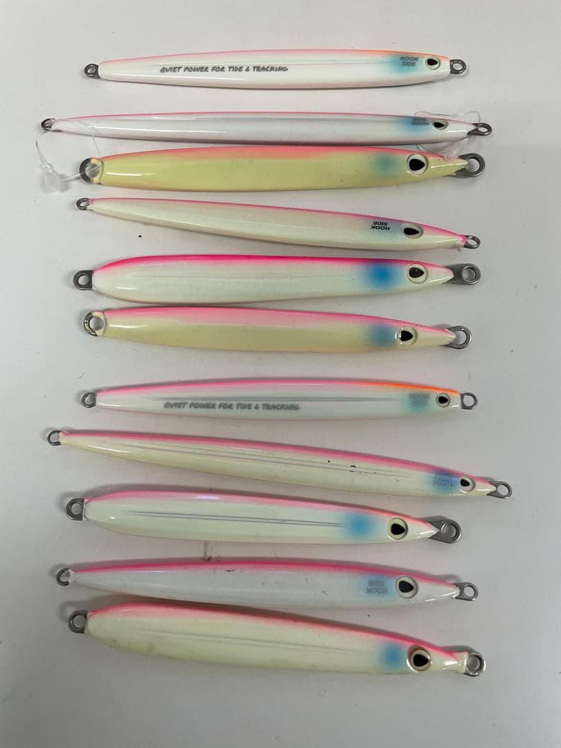 カルティバ　撃投ジグ　ストライク　エラロ　レベル　など　11セット　ピンクグロー