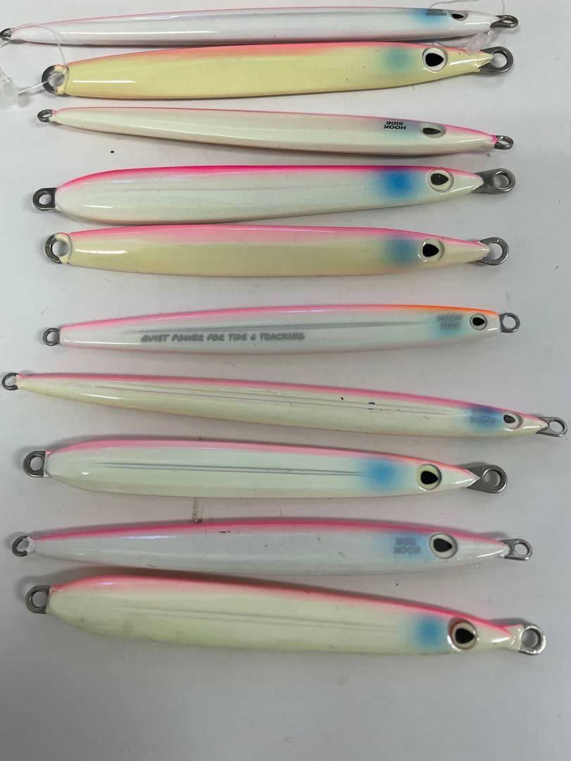 カルティバ　撃投ジグ　ストライク　エラロ　レベル　など　11セット　ピンクグロー