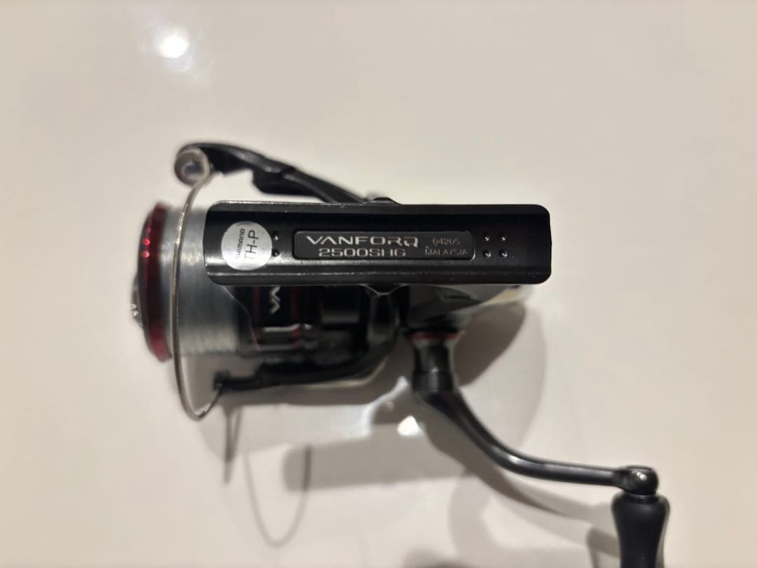 シマノ　20 ヴァンフォード 2500SHG