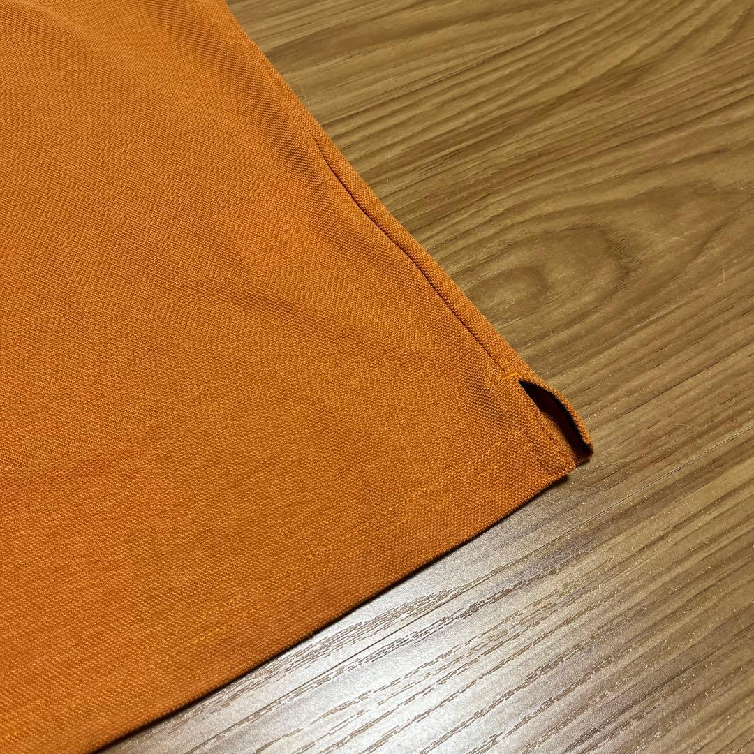新品未使用BRIEFING オレンジ ポロシャツ ゴルフウェア