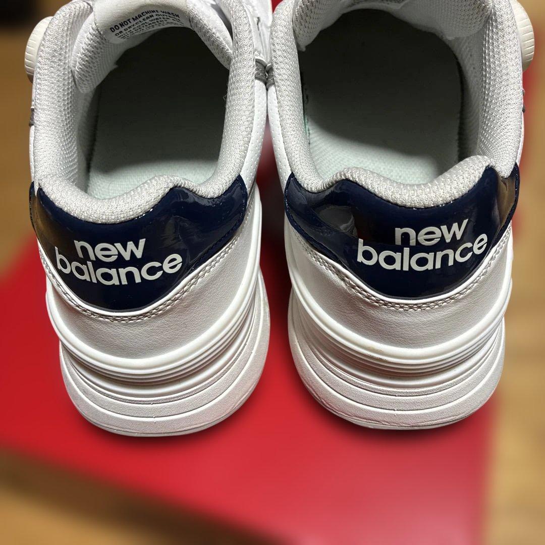 n*b様 New Balance 574 v4 SL BOAホワイト×ネイビー