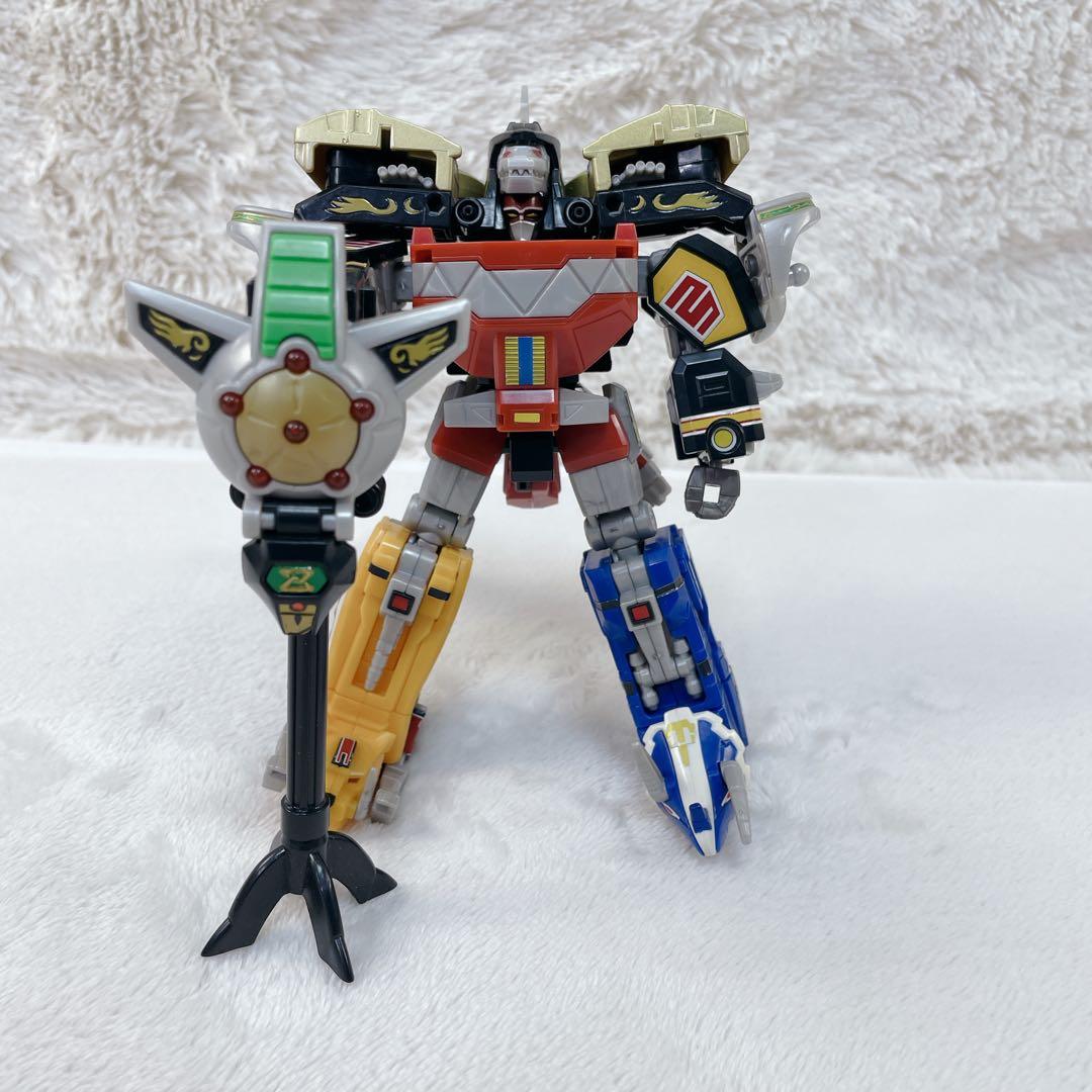 SMP スーパーミニプラ 大獣神 & ドラゴンシーザー smp 現状品