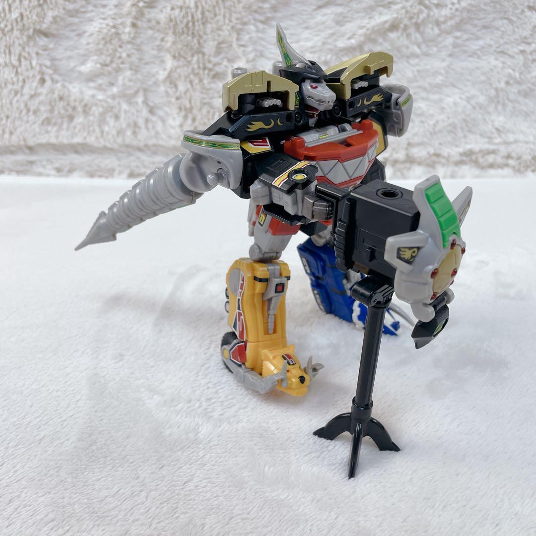 SMP スーパーミニプラ 大獣神 & ドラゴンシーザー smp 現状品
