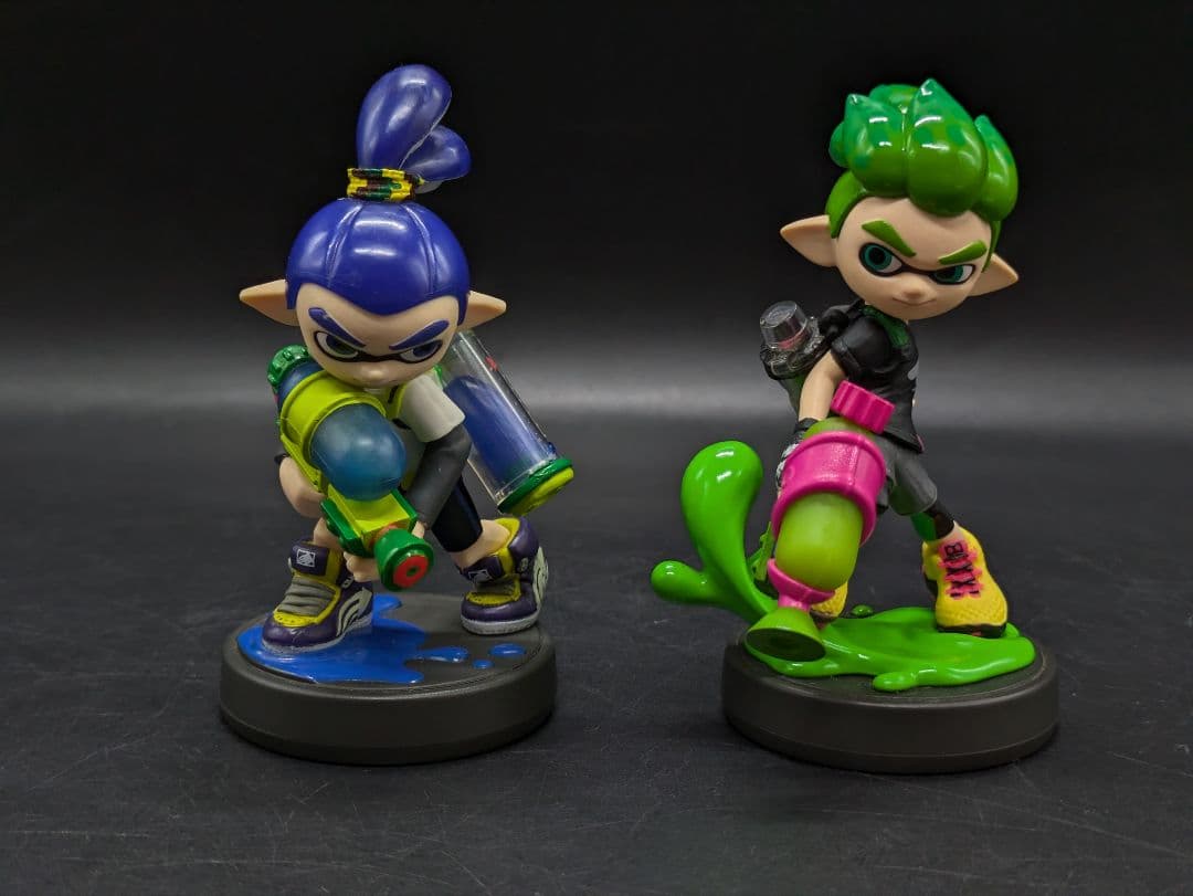 amiibo スプラトゥーン フィギュア 6個セット