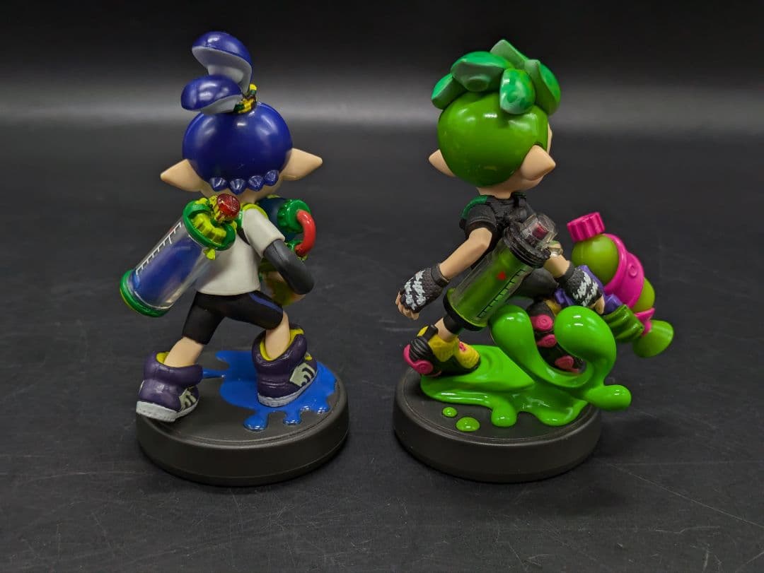 amiibo スプラトゥーン フィギュア 6個セット