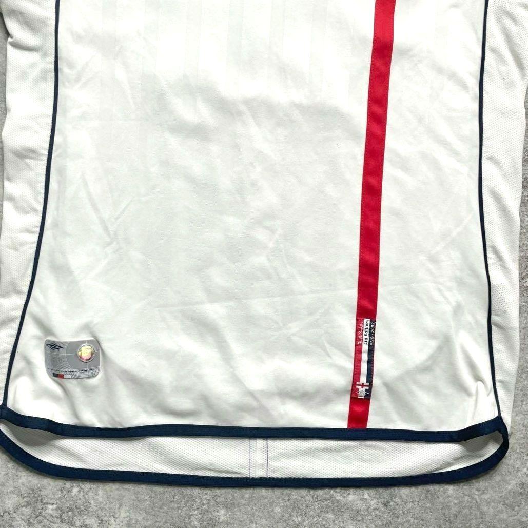 【美品】イングランド代表 2002日韓W杯モデル Lサイズ