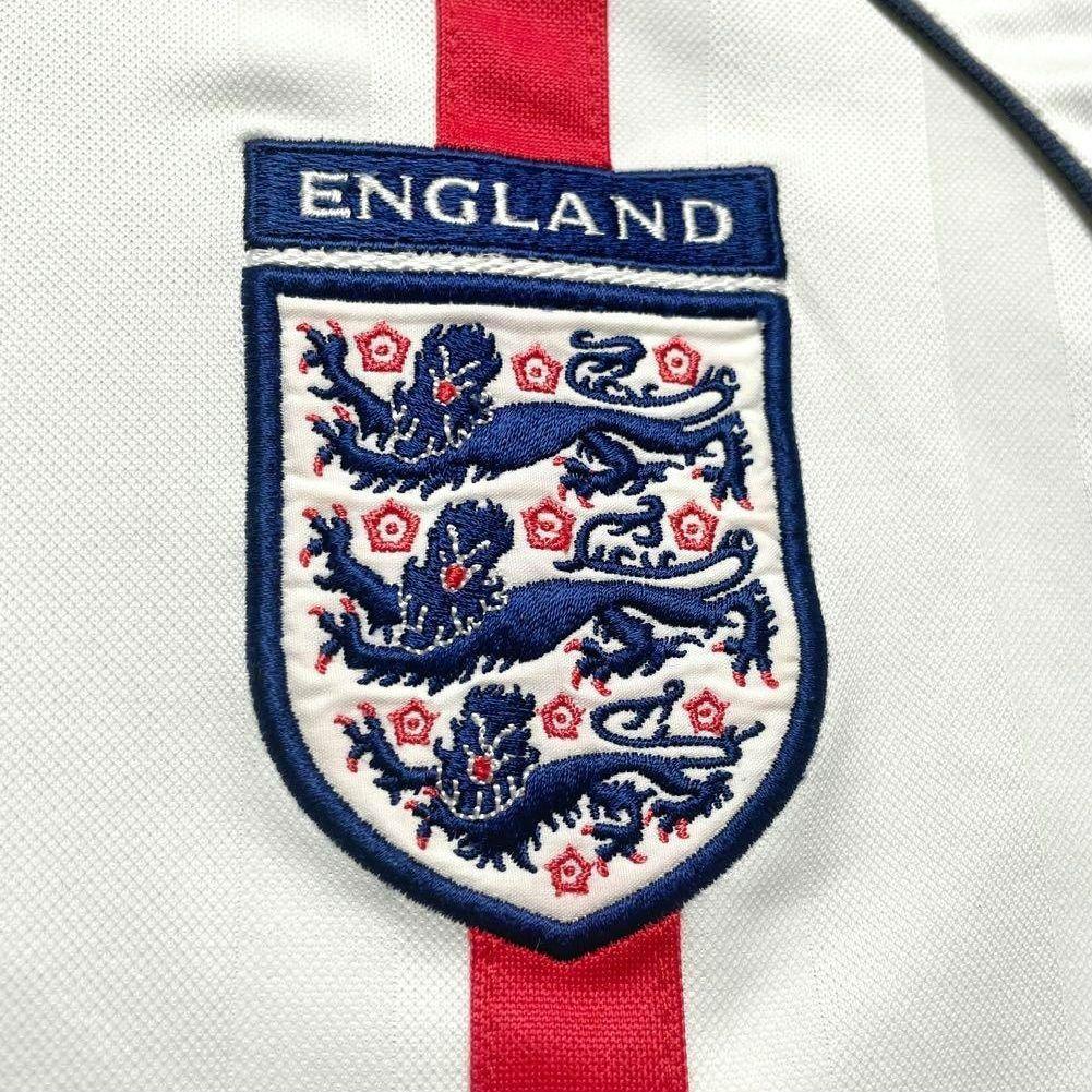 【美品】イングランド代表 2002日韓W杯モデル Lサイズ