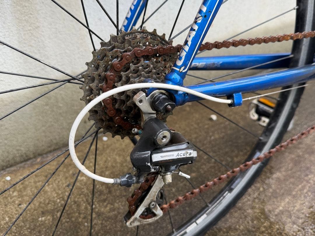 引き取り限定　GIANT ESCAPE RX4 クロスバイク　エスケープ