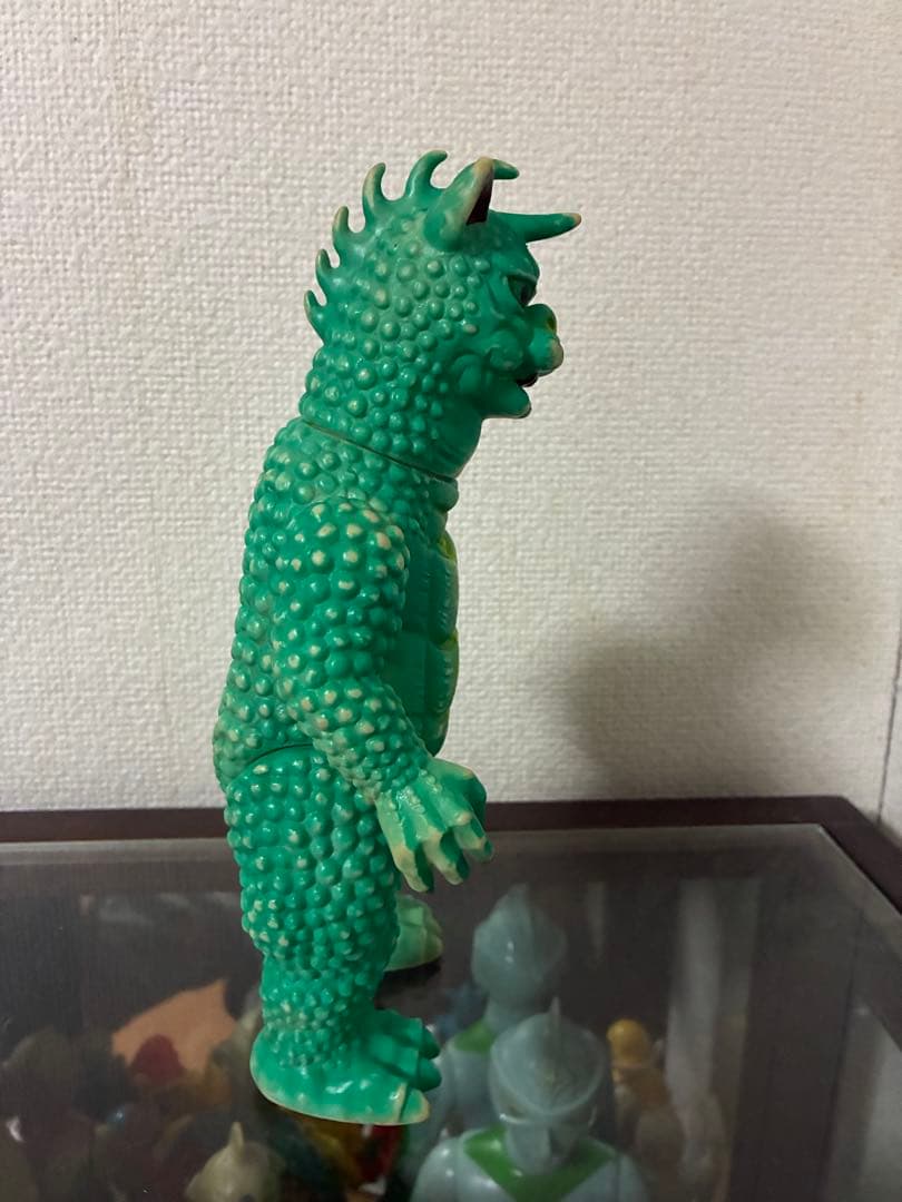 ★希少★当時物 ガバラ　ソフビ　ひよこマーク・ブルマァク②