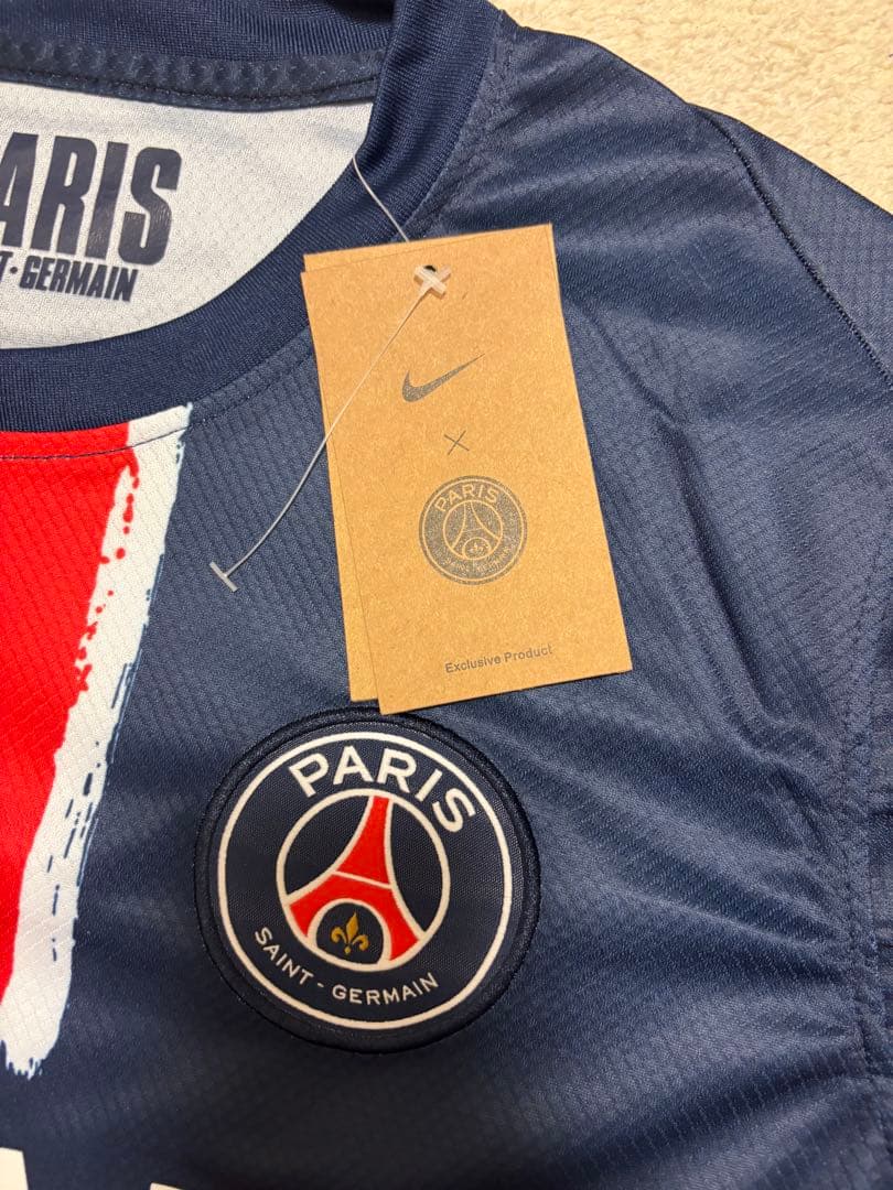Nike PSG O.デンベレ10 番サッカーシャツ