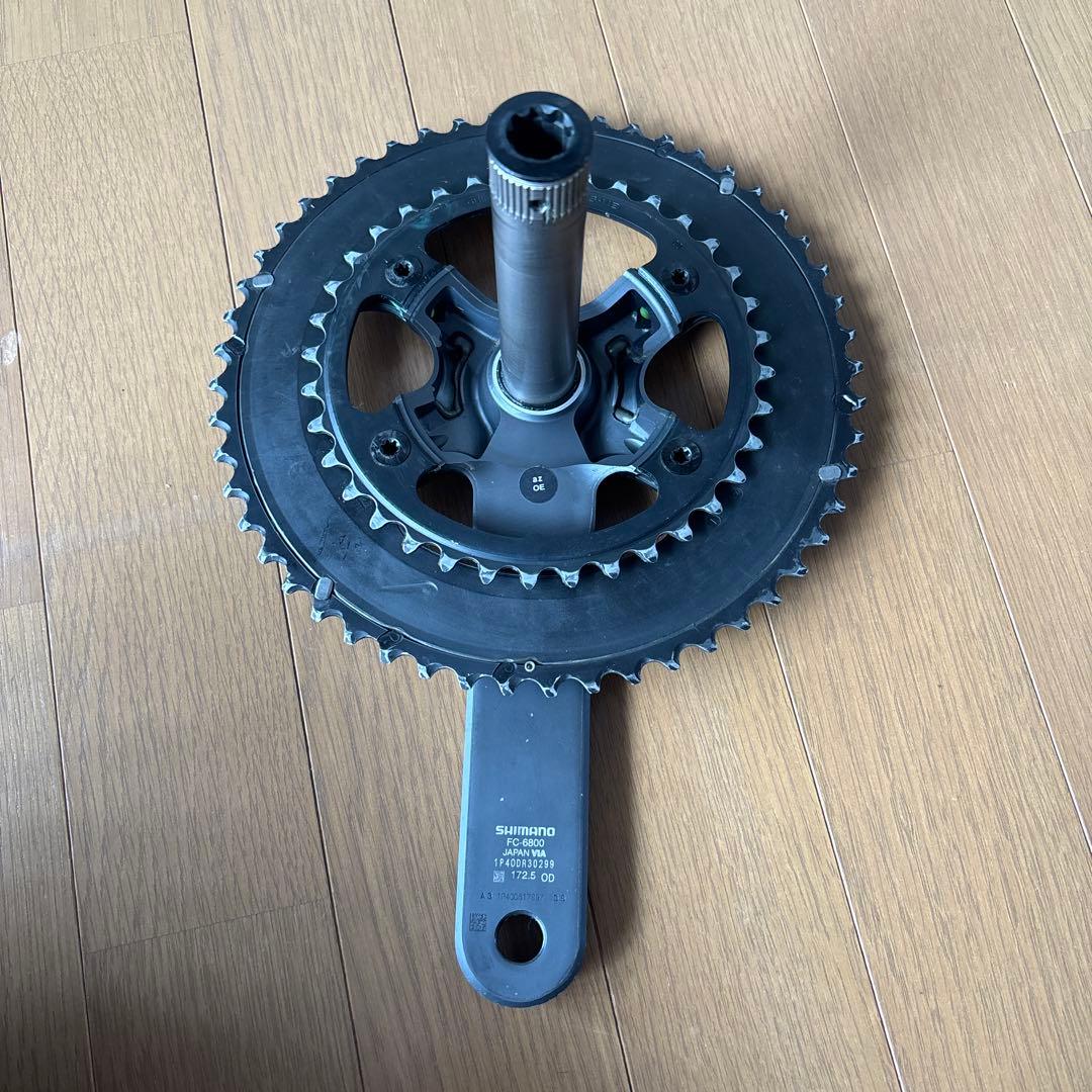 ULTEGRA 6800 クランクセット 52-36T 172.5