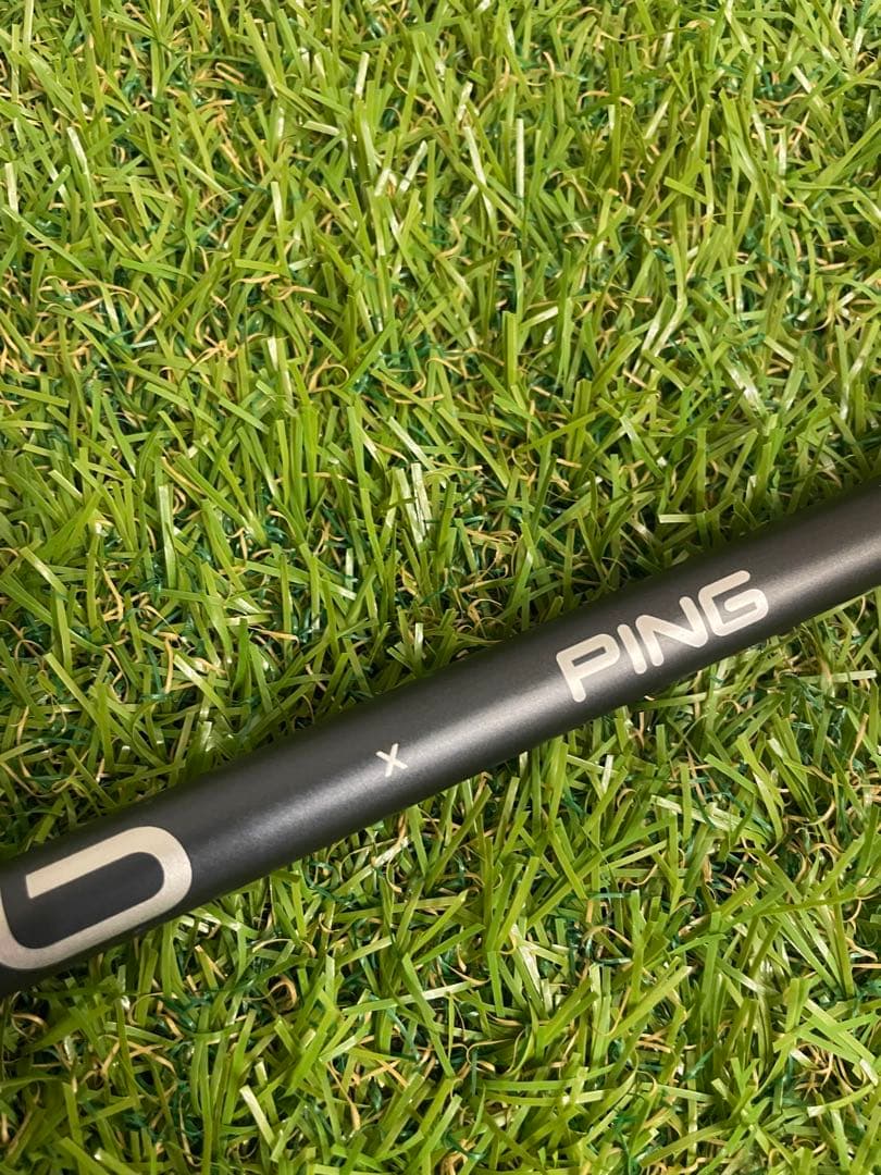 PING純正　ALTAJCB SLATE 7w用シャフト　フレックスX