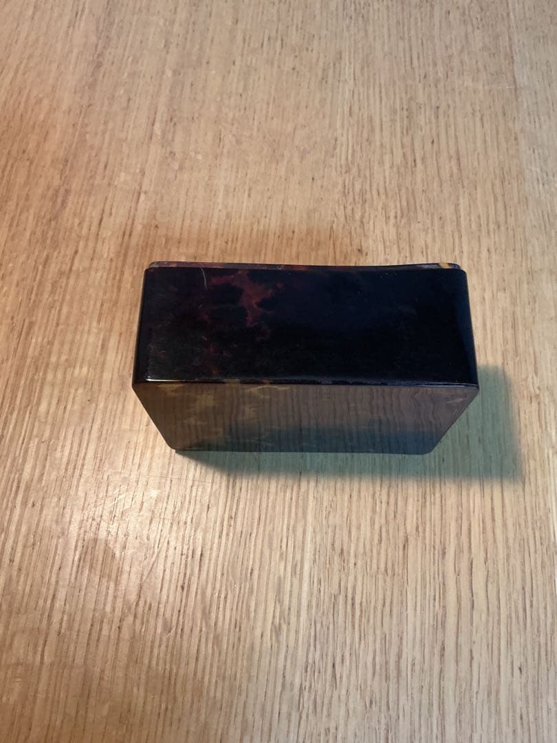 本鼈甲 小物入れ アクセサリーケース アンティーク 工芸品 希少　送料無料！