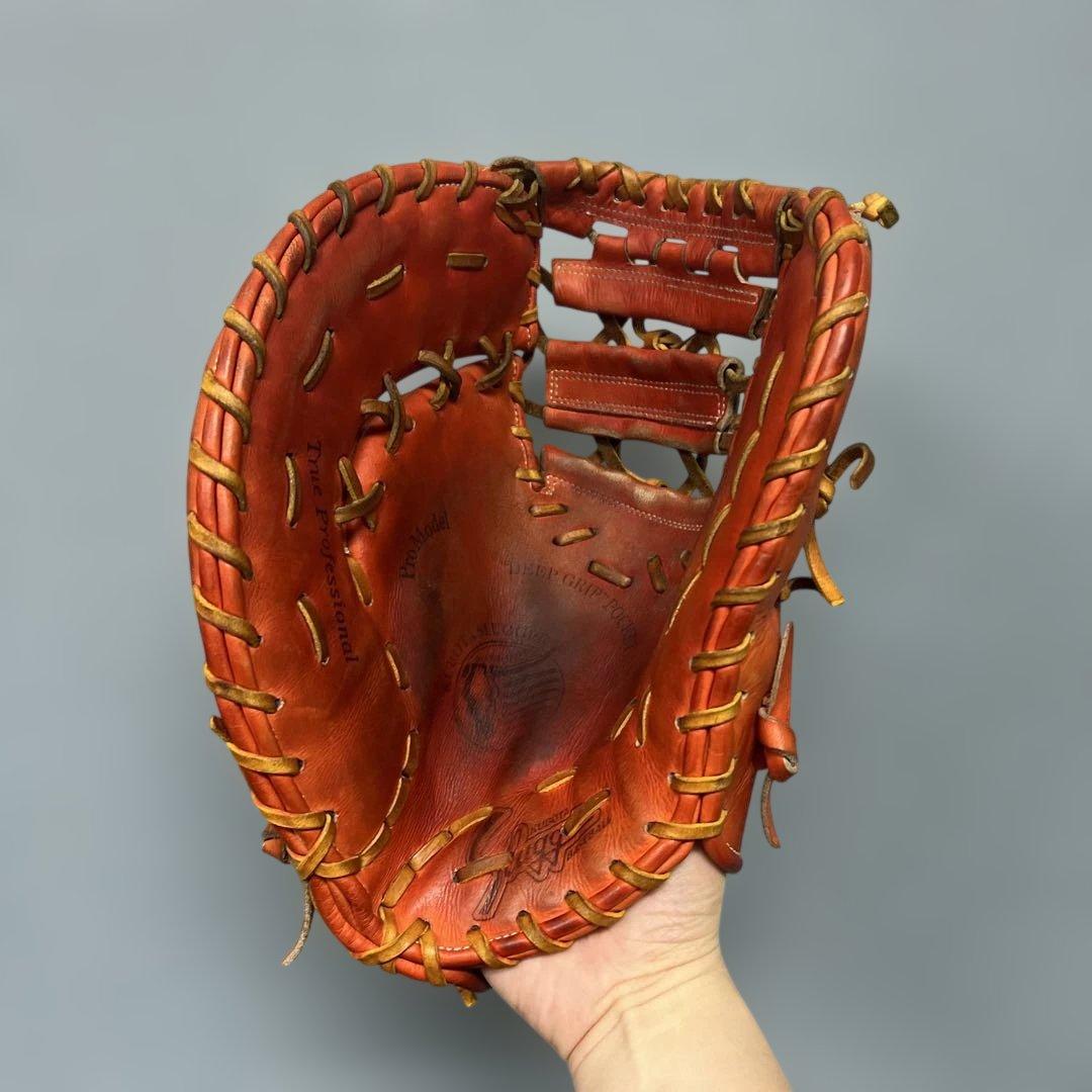 1369 スラッガー 型抜群 即戦力 硬式 ファーストミット 左投げ