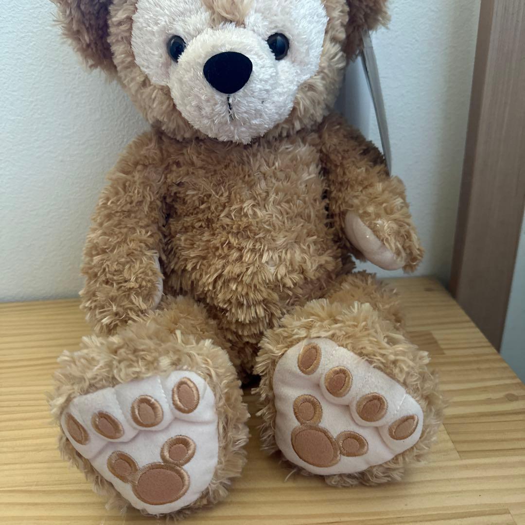 WDWディズニーベア　クリーム