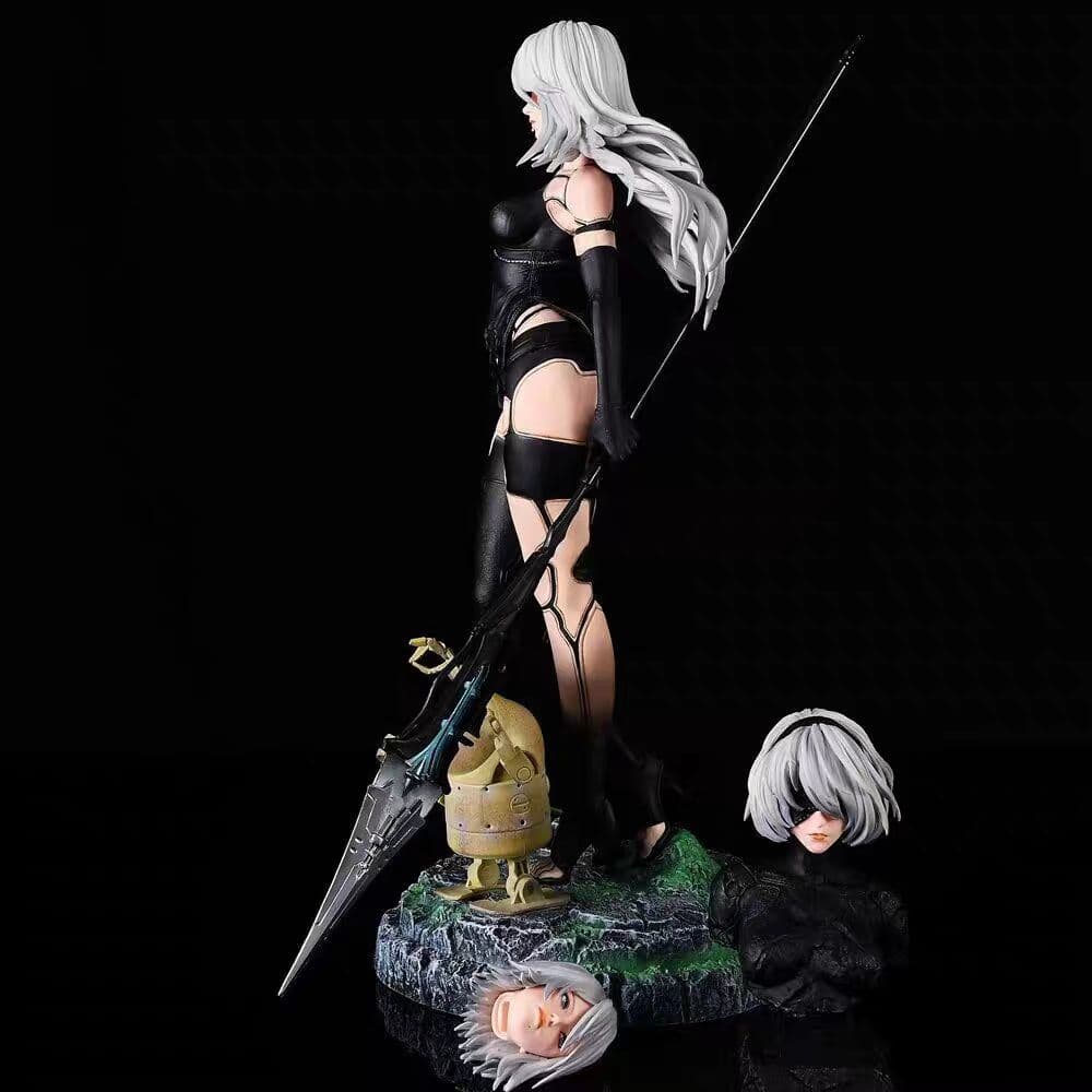 T*m様 NieR ニーアオートマタ A2 2B PVCフィギュア