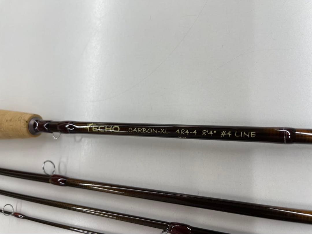 フライロッド　ECHO CARBON-XL 484-4 ♯4LINE