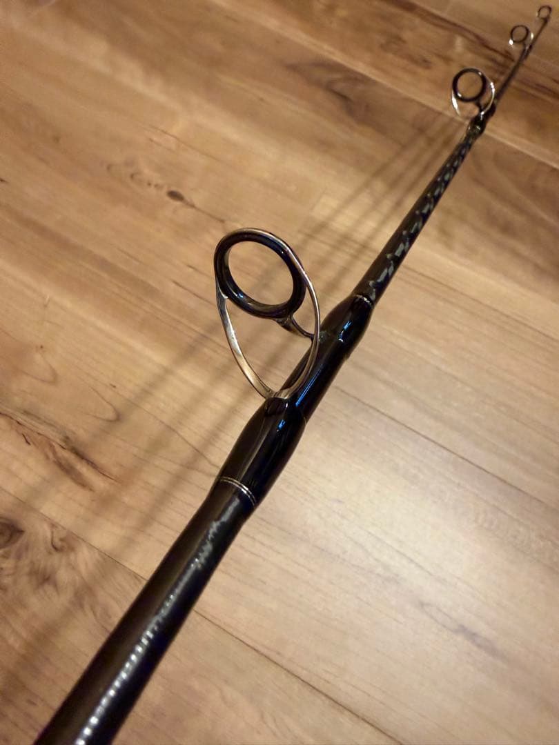オシアプラッガーBG FLEX ENERGY S83H shimano